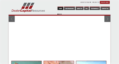 Desktop Screenshot of dealercapital.net